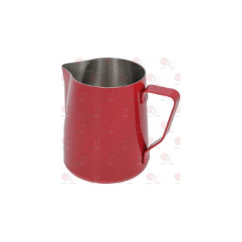 Кана за мляко JOEFREX ЧЕРВЕН 0,59 L / 20oz590ml Кана за мляко JOEFREX ЧЕРВЕН 0,59 L / 20oz590ml