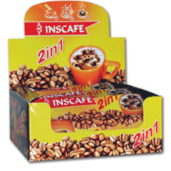 Instant coffee 2 in 1 - 20 pcs. in a box