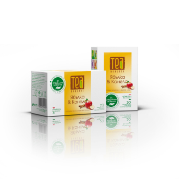 Tea Moments Apple and Cinnamon Tea