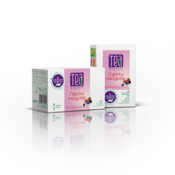 Чай Горски плодове на TEA MOMENTS Чай Горски плодове на TEA MOMENTS
